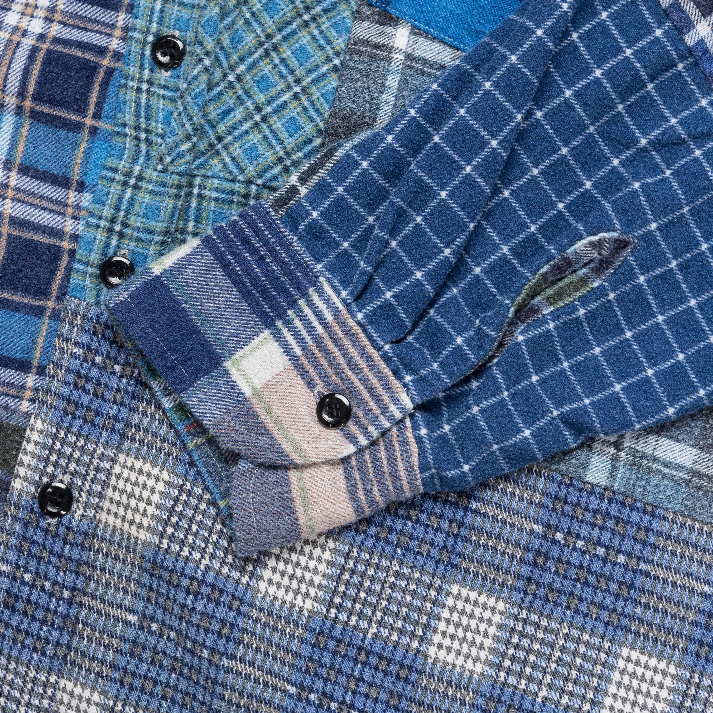 Rebuild Flannel Straight Hem Shirt SS25 - Medium #4