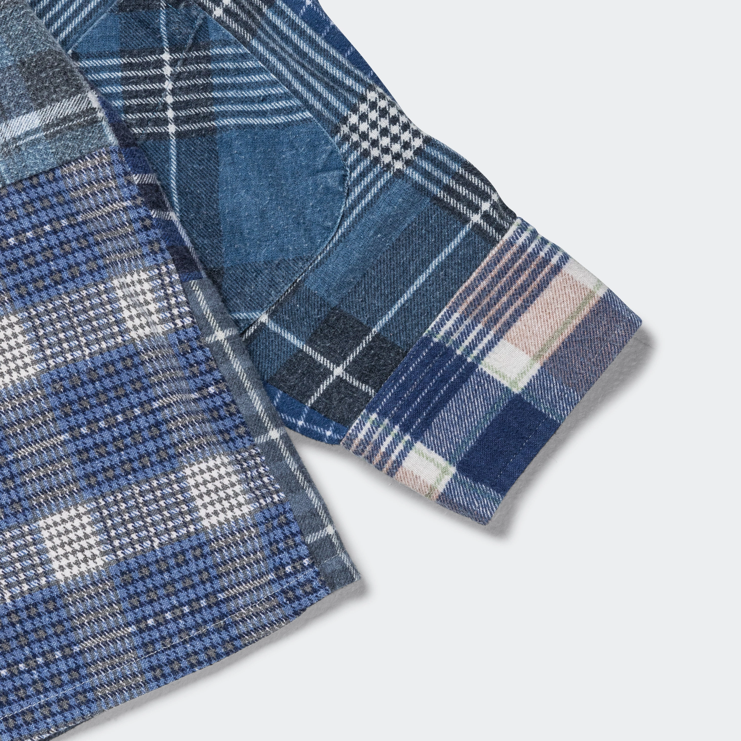 Rebuild Flannel Straight Hem Shirt SS25 - Medium #4