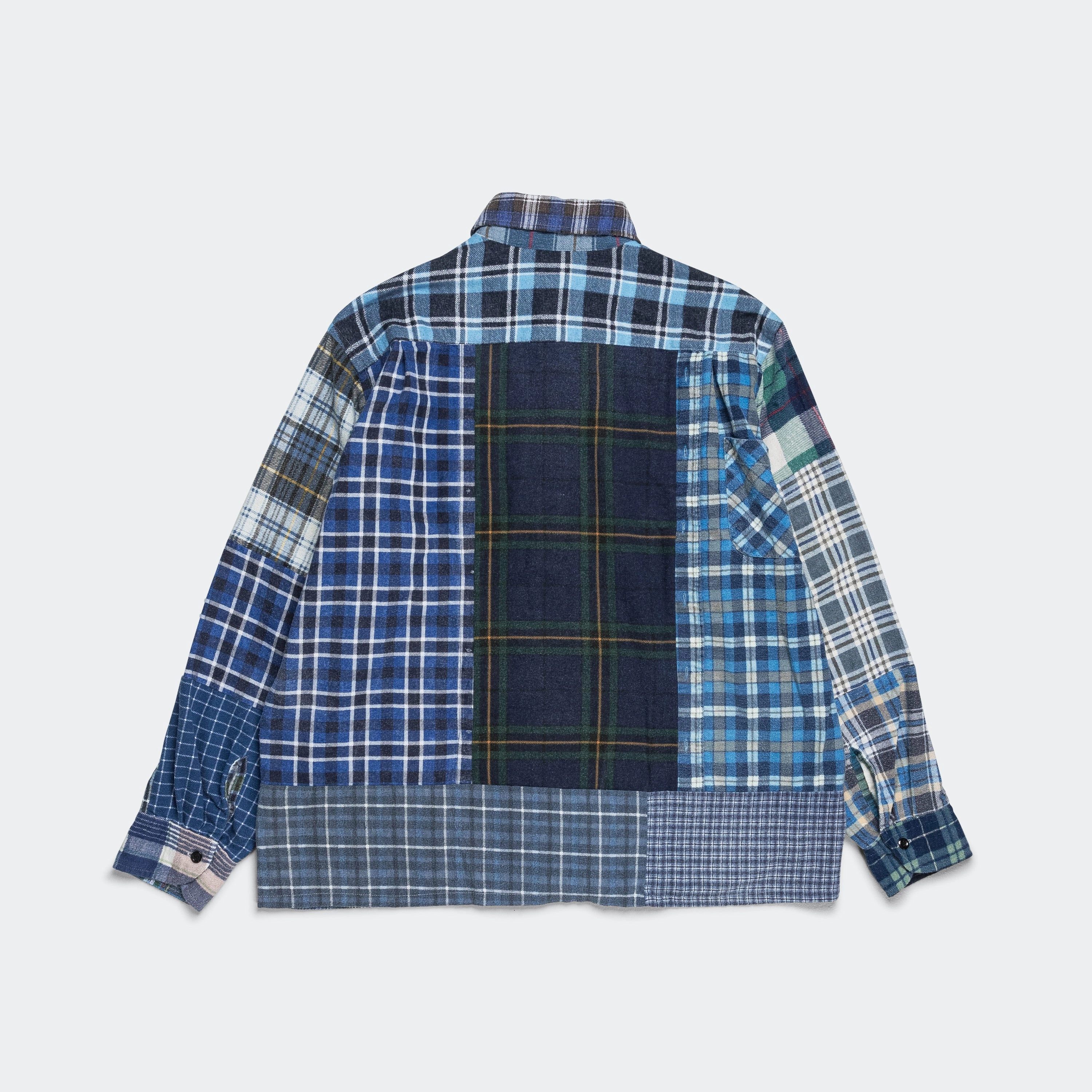Rebuild Flannel Straight Hem Shirt SS25 - Medium #4