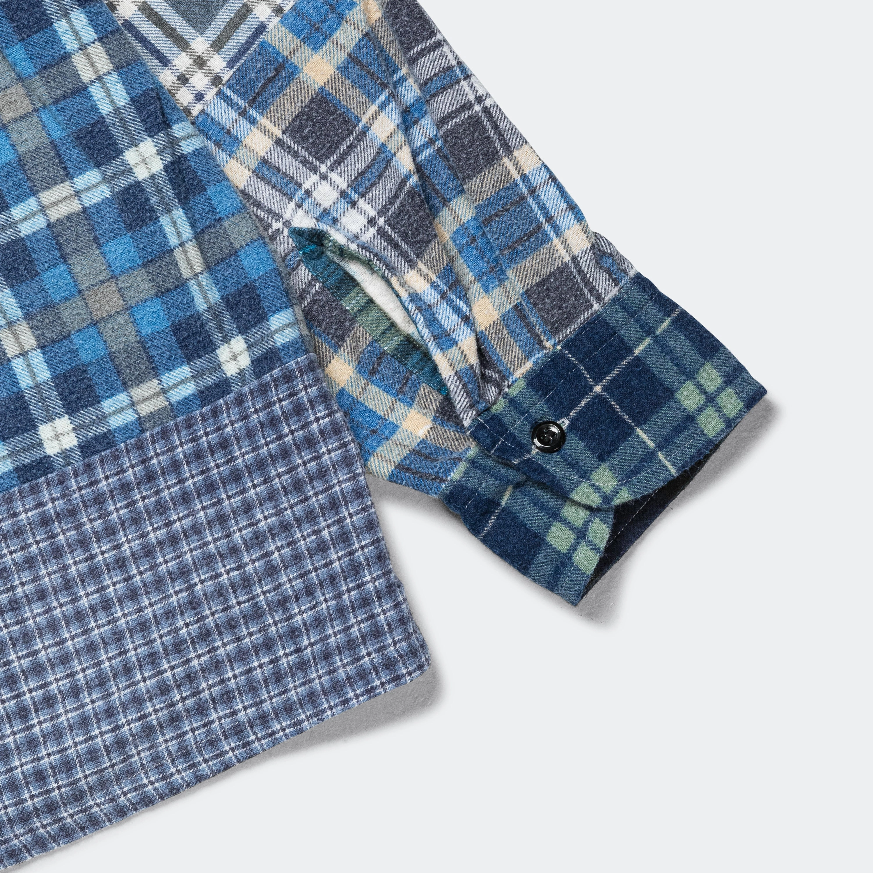 Rebuild Flannel Straight Hem Shirt SS25 - Medium #4