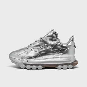 Reebok x Cardi B Women's Classic Leather Pewter / Black
