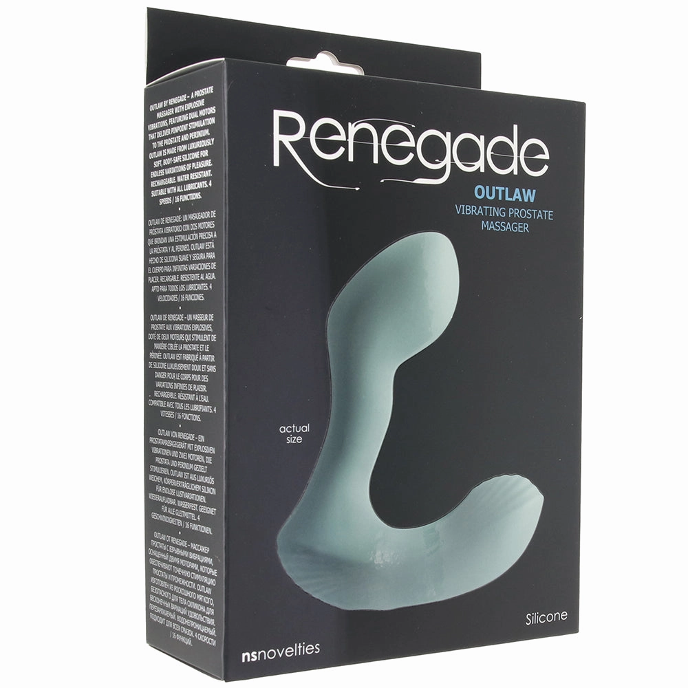 Renegade Outlaw Prostate Massager