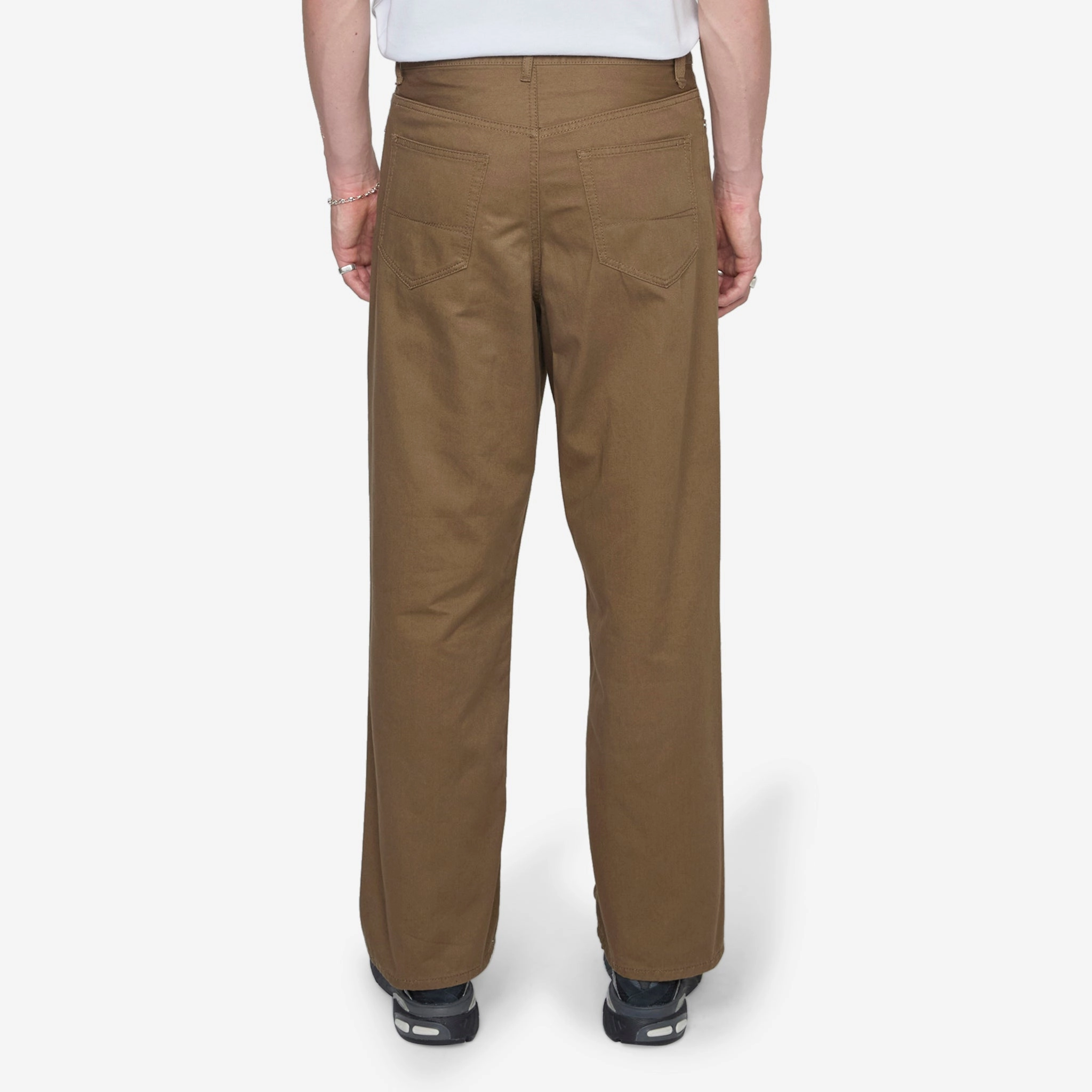 Robson 5-Pocket Twill Pant Brown