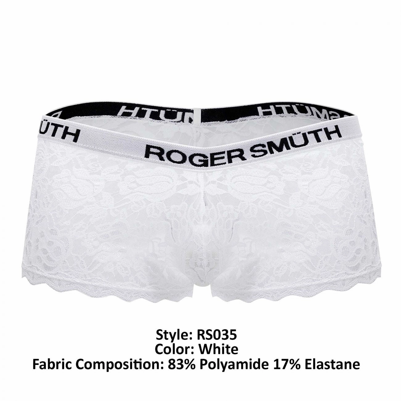 Roger Smuth RS035 Trunks Color White