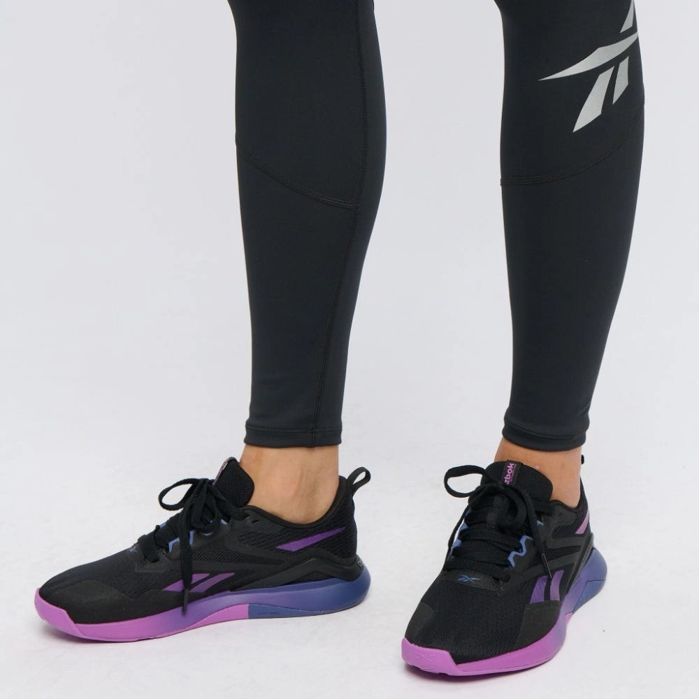 Running Vector Tight Night Black