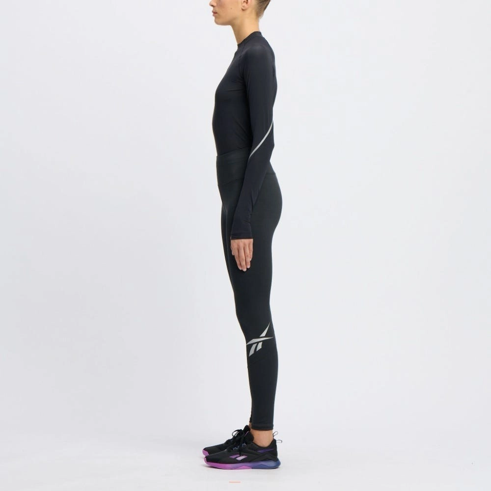 Running Vector Tight Night Black