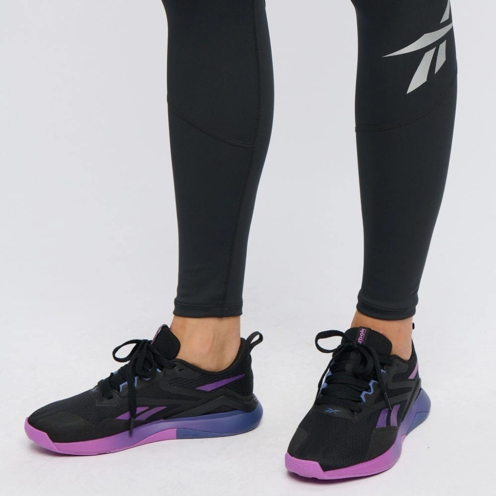 Running Vector Tight Night Black