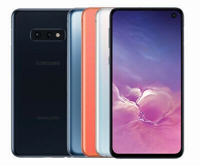Samsung Galaxy S10e - 256 GB - Prism White - Unlocked - CDMA-GSM