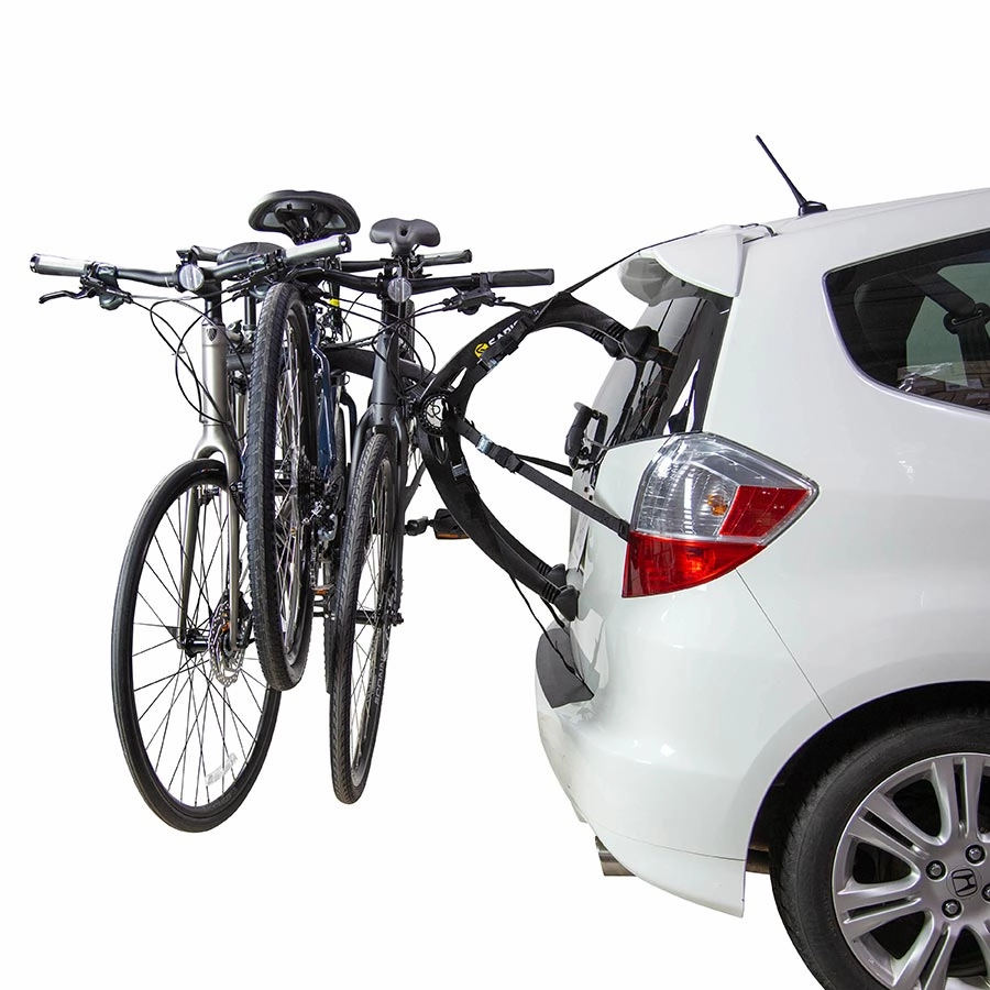 Saris BONES EX Trunk Mount Rack Bikes: 3 Max weight per bike: 35 lb