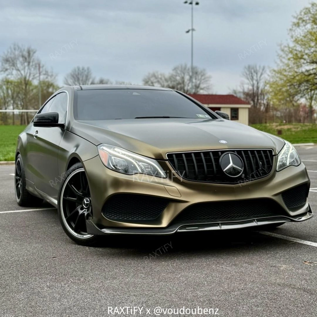 Satin Metallic Brown Gold Vinyl Wrap