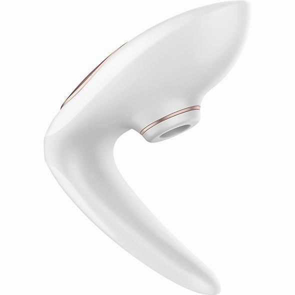 Satisfyer - Pro 4 Couples' Vibrator (White)