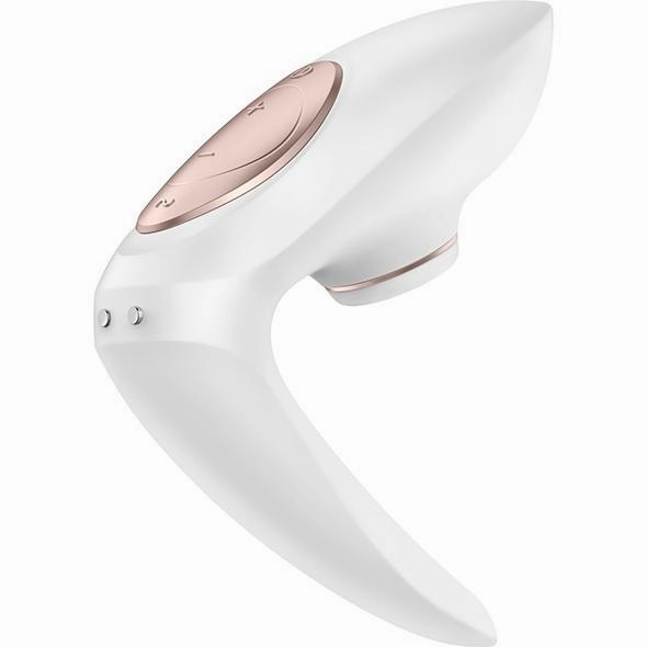 Satisfyer - Pro 4 Couples' Vibrator (White)