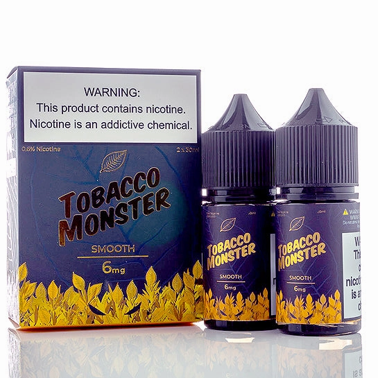 Smooth - Tobacco Monster E-Juice (100 ml)