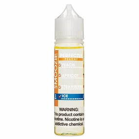 Smoozie Synthetic E-Liquid - Perfectly Peachy ICE