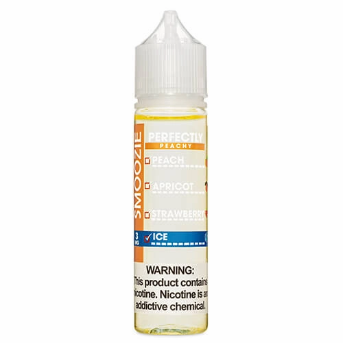 Smoozie Synthetic E-Liquid - Perfectly Peachy ICE