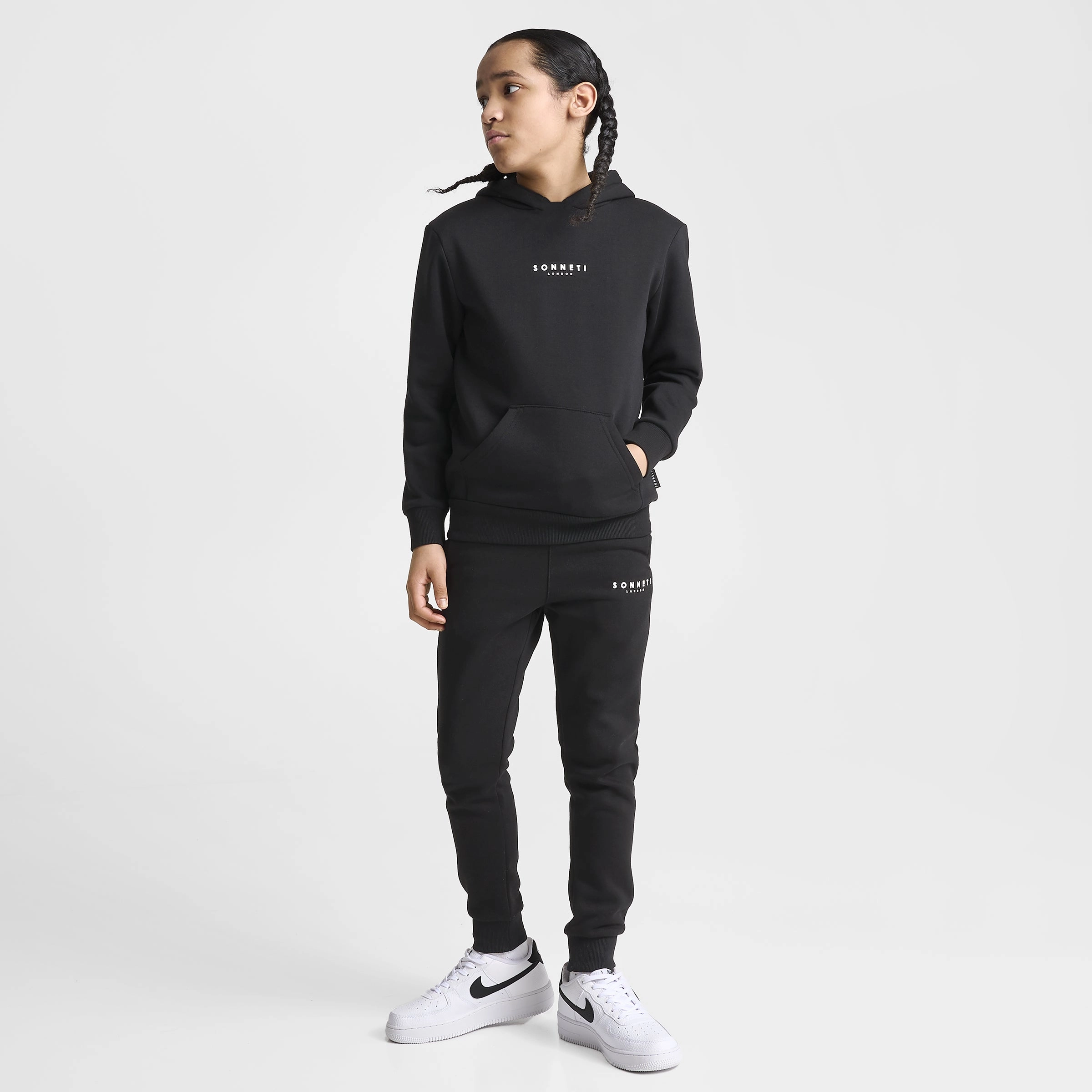 Sonneti Junior Boys' London Joggers / Black