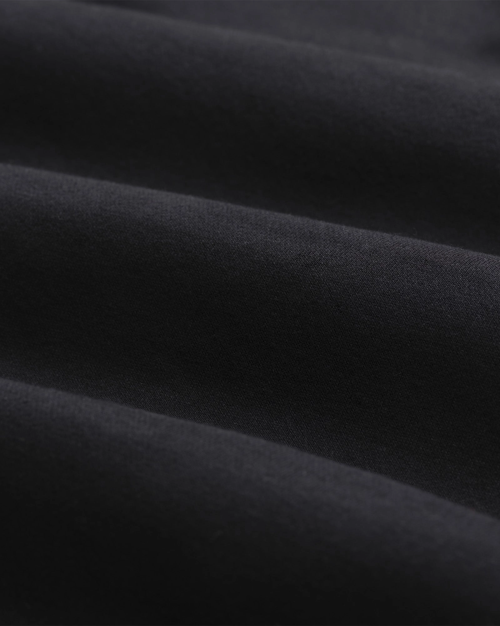 SSS REALISM BACK LOGO HOODIE BLACK