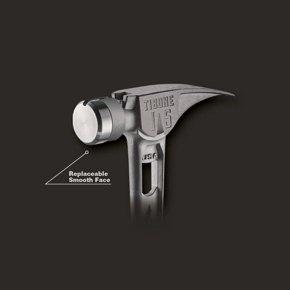 Stiletto TIB15SC 15oz TIBONE™ Smooth/Curved Titanium