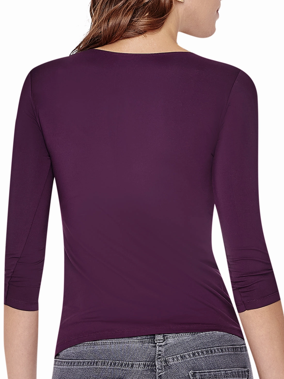 Super Smooth 3/4 Sleeve Top 4423