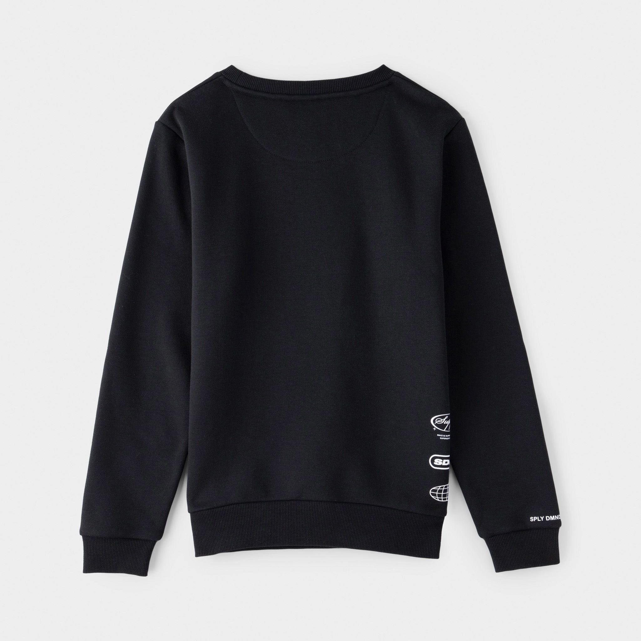 Supply & Demand Junior Boys' Buck Crewneck / Black