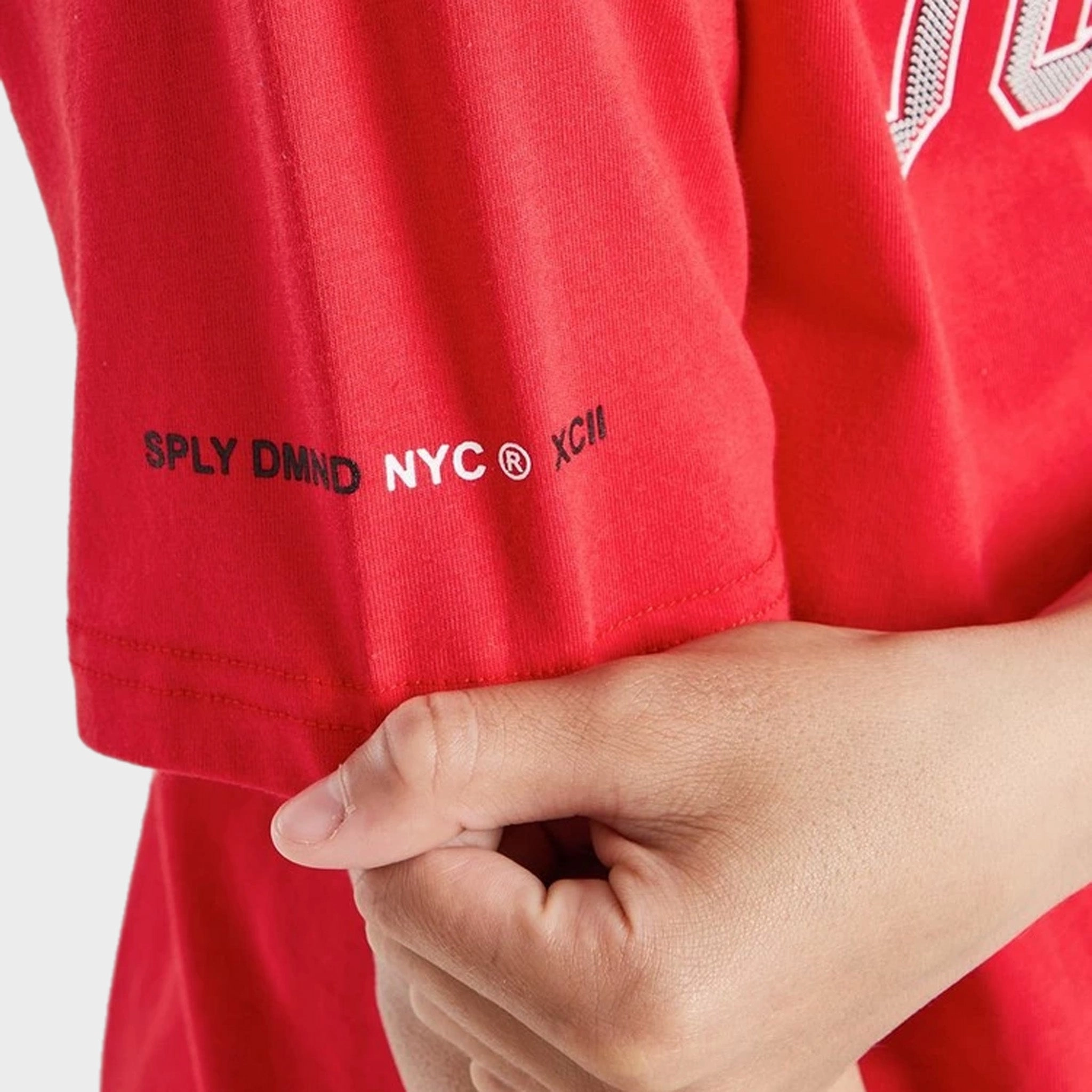 Supply & Demand Junior Boys' Buck T-shirt / Red