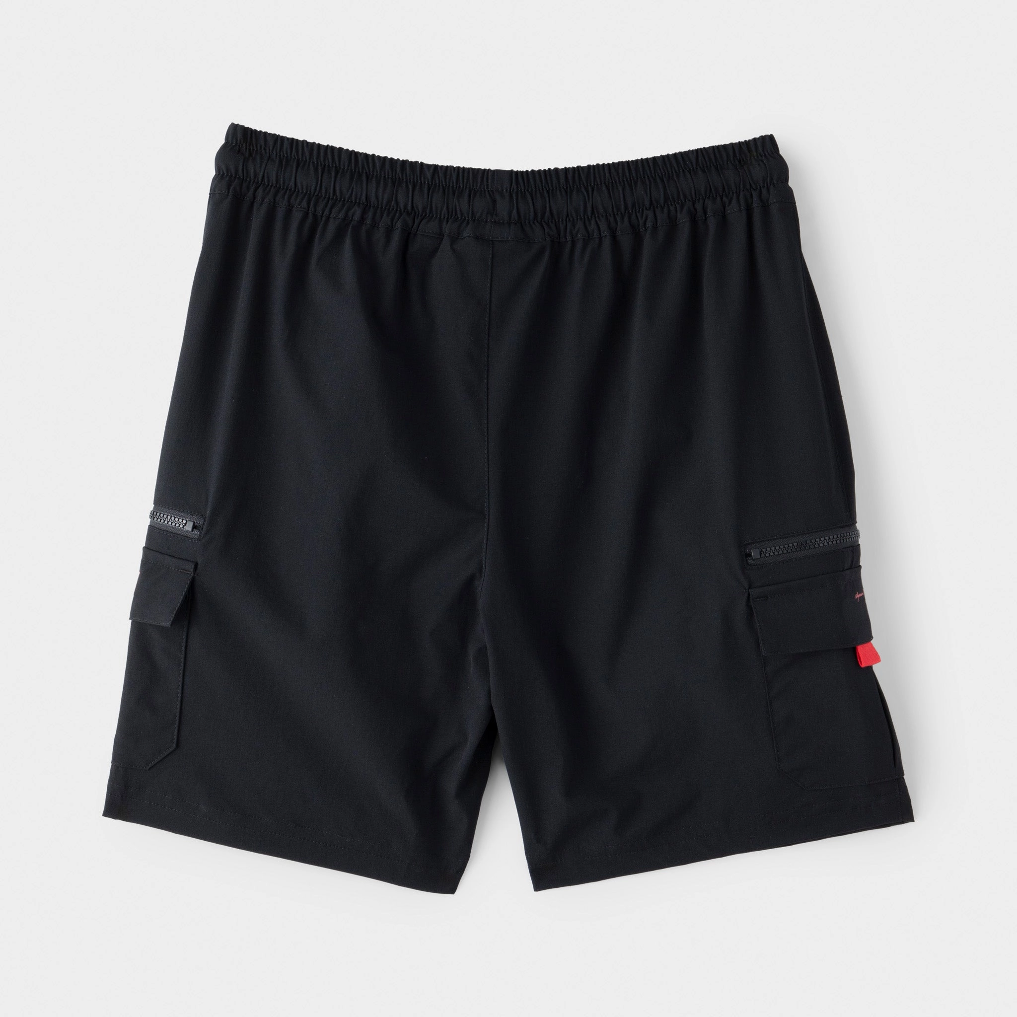 Supply & Demand Junior Boys' Split Woven Shorts / Black