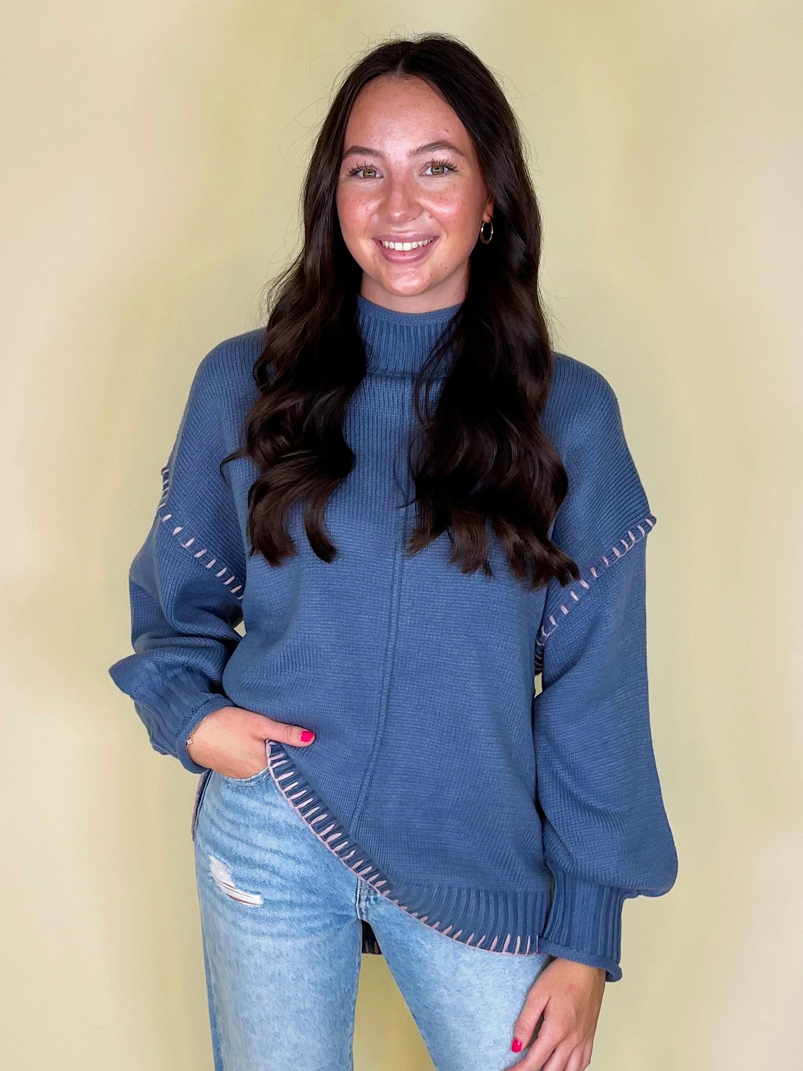 The Kendall Sweater