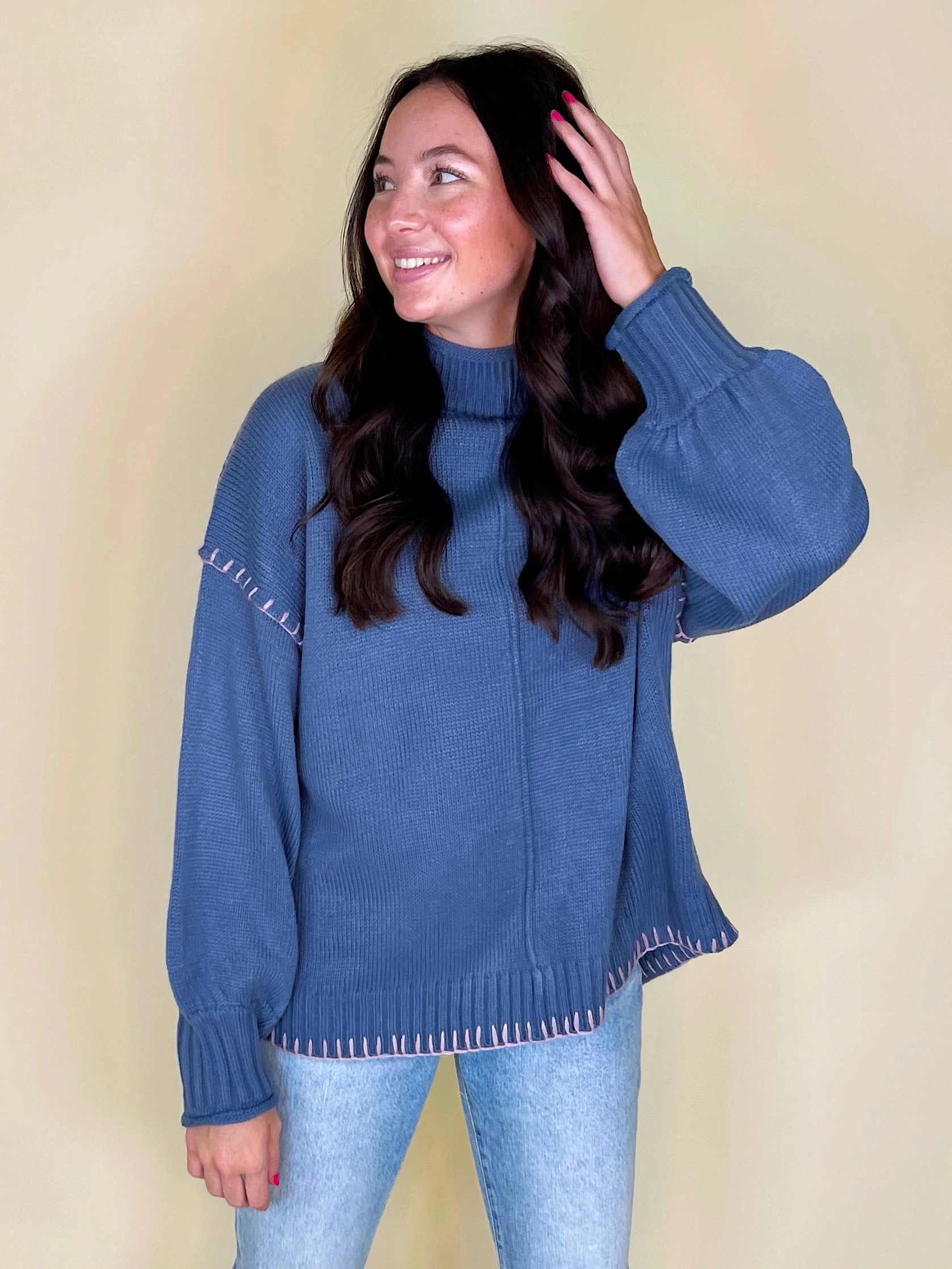 The Kendall Sweater