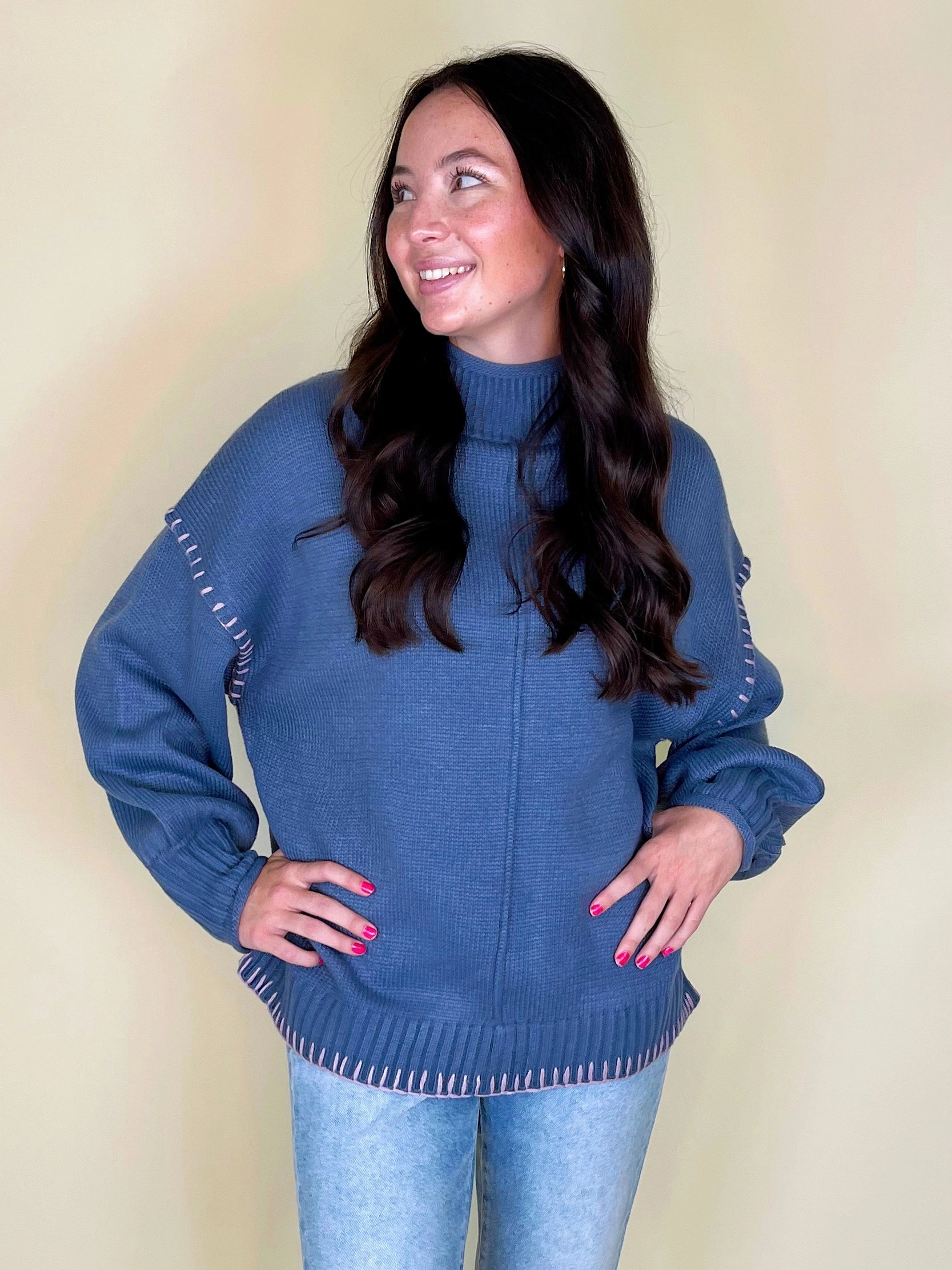 The Kendall Sweater
