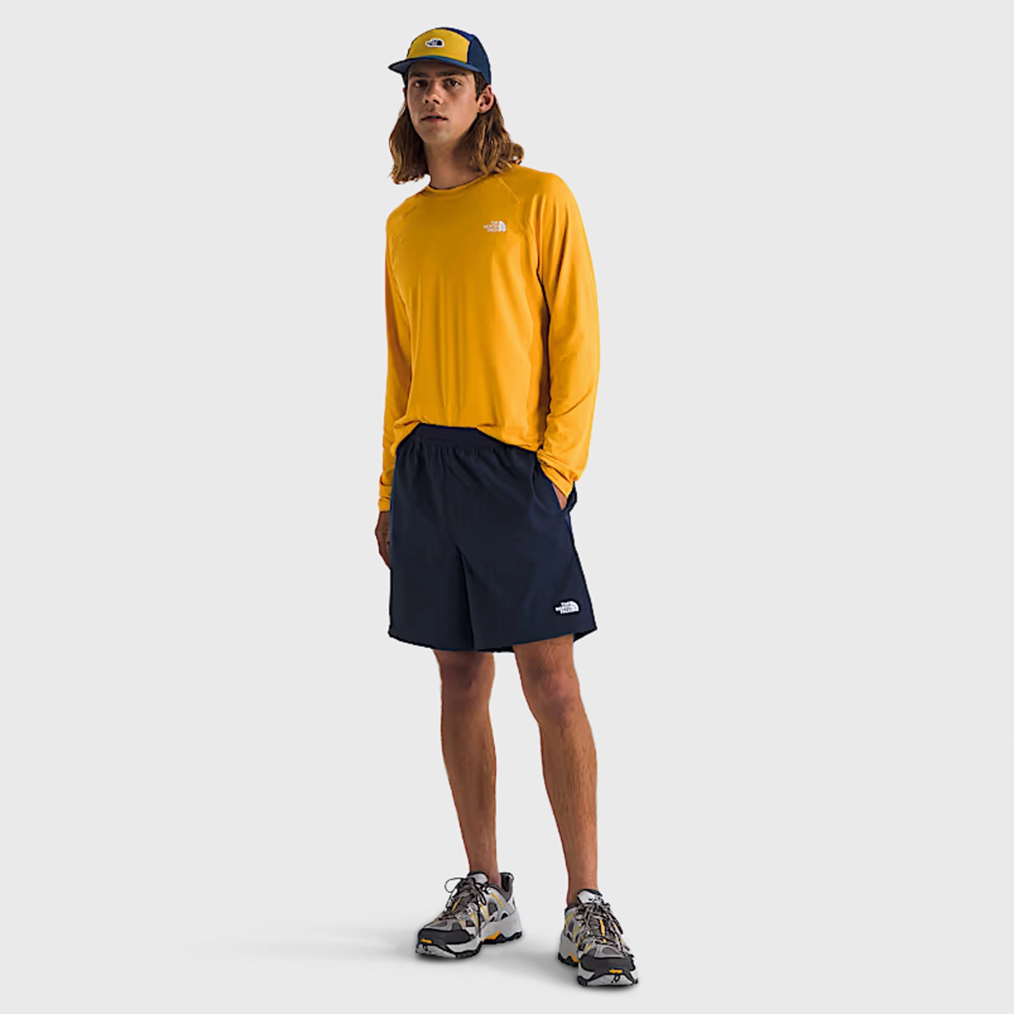The North Face Class V Pull-On 7 Shorts / Summit Navy
