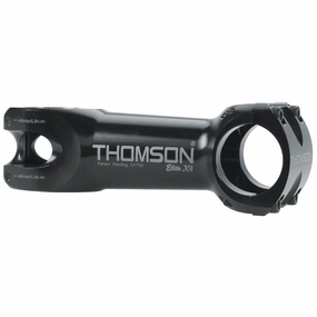Thomson Elite X4 Mountain Stem - 100mm, 31.8 Clamp,  /-0, 1 1/8", Aluminum, Black