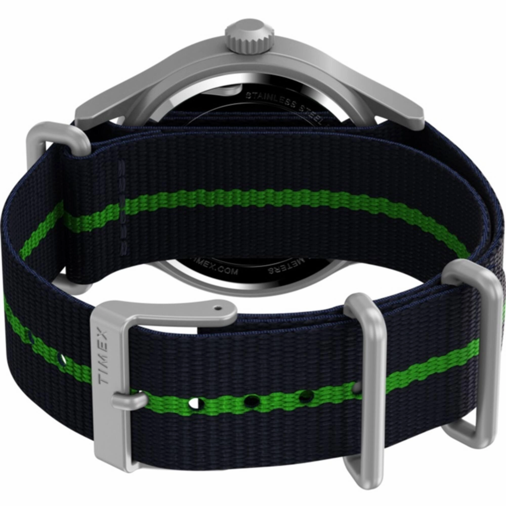Timex Men's Watch - Expedition North Sierra Blue Dial Fabric Strap | TW2V23000VQ