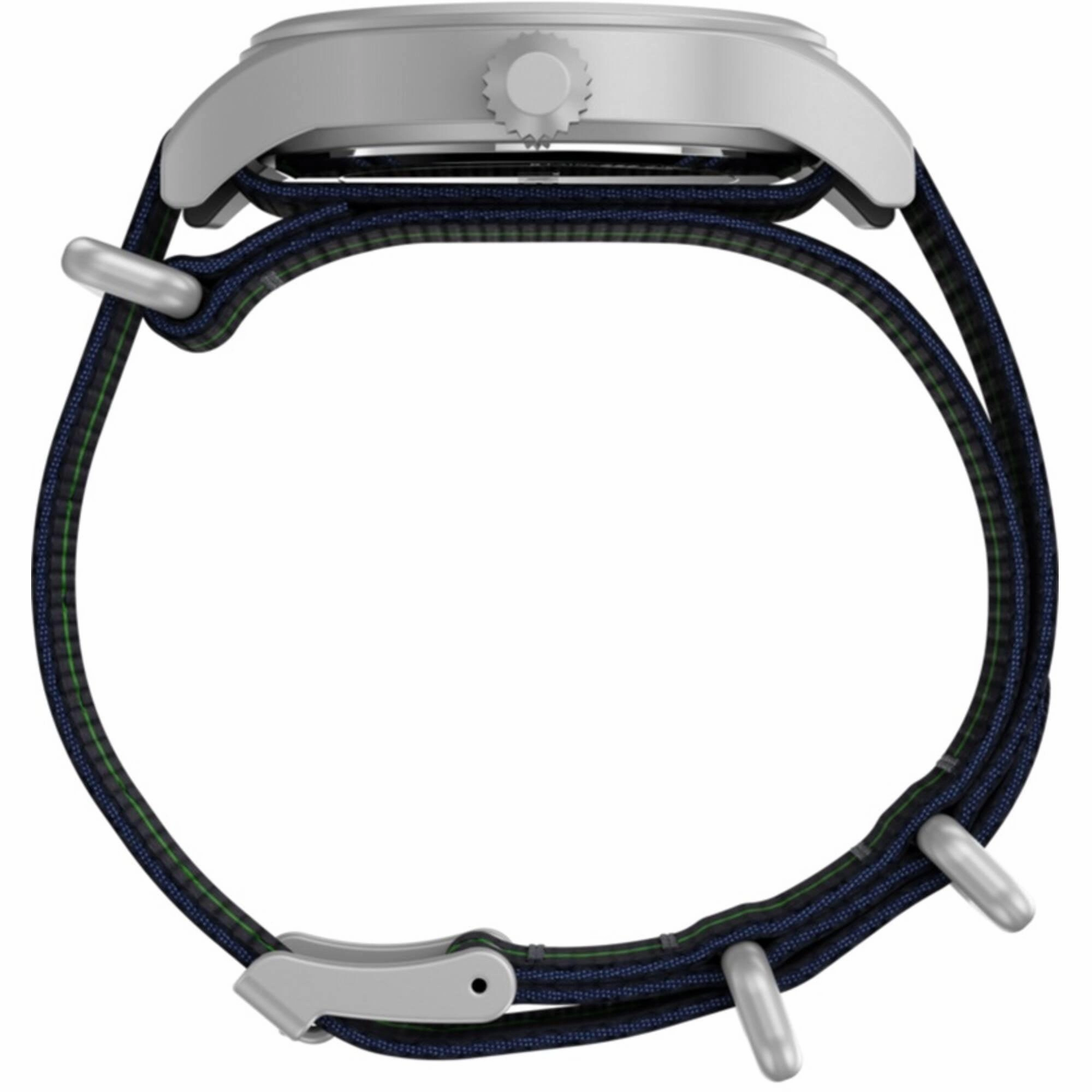 Timex Men's Watch - Expedition North Sierra Blue Dial Fabric Strap | TW2V23000VQ