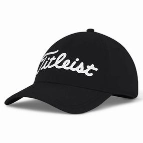 Titleist Players Performance Ball Marker Golf Cap Black/White - 25 Men