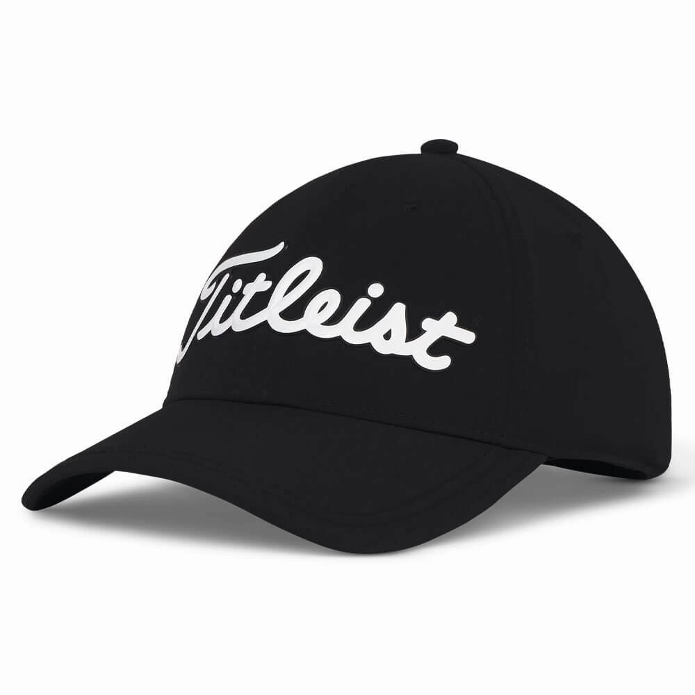 Titleist Players Performance Ball Marker Golf Cap Black/White - 25 Men