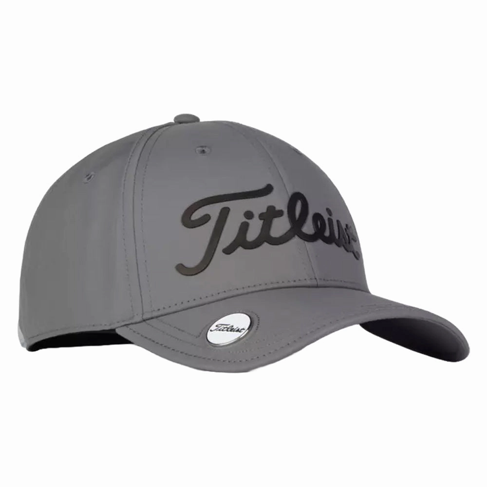 Titleist Players Performance Ball Marker Golf Cap Charcoal/Black - 24 Men