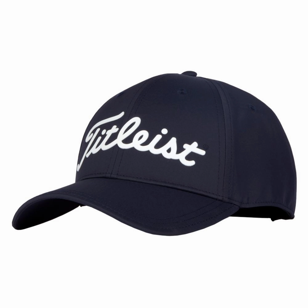 Titleist Players Performance Ball Marker Golf Cap Navy/White - 24 Men