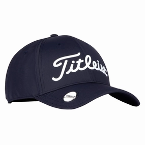 Titleist Players Performance Ball Marker Golf Cap Navy/White - 24 Men