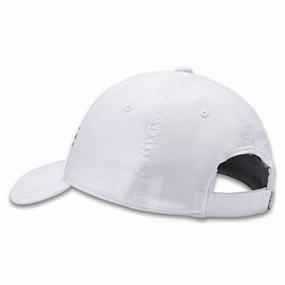 Titleist Players Performance Ball Marker Golf Cap White/Bllack - 24 Women