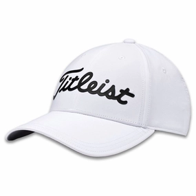 Titleist Players Performance Ball Marker Golf Cap White/Bllack - 24 Women
