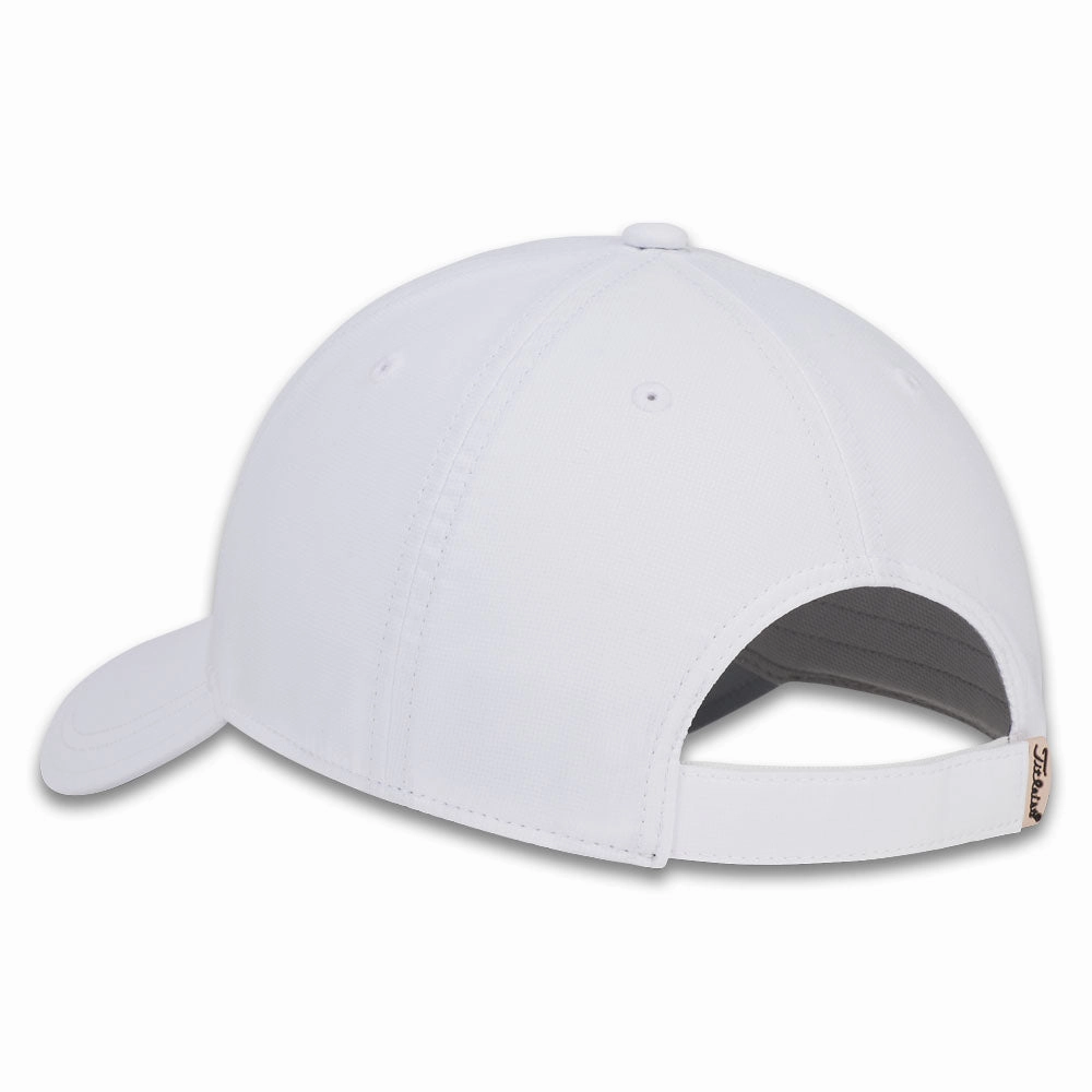 Titleist Players Performance Ball Marker Golf Cap White/Rose - 24 Women