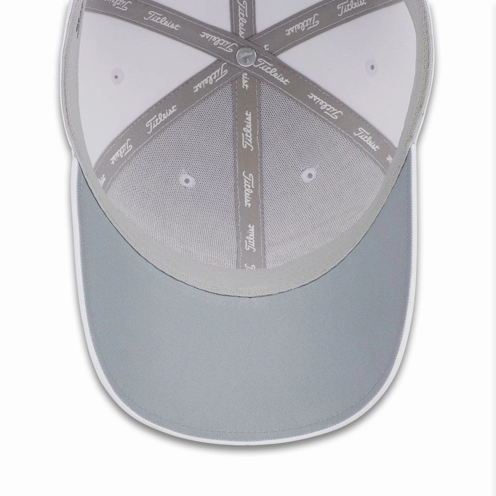 Titleist Players Performance Ball Marker Golf Cap White/Rose - 24 Women