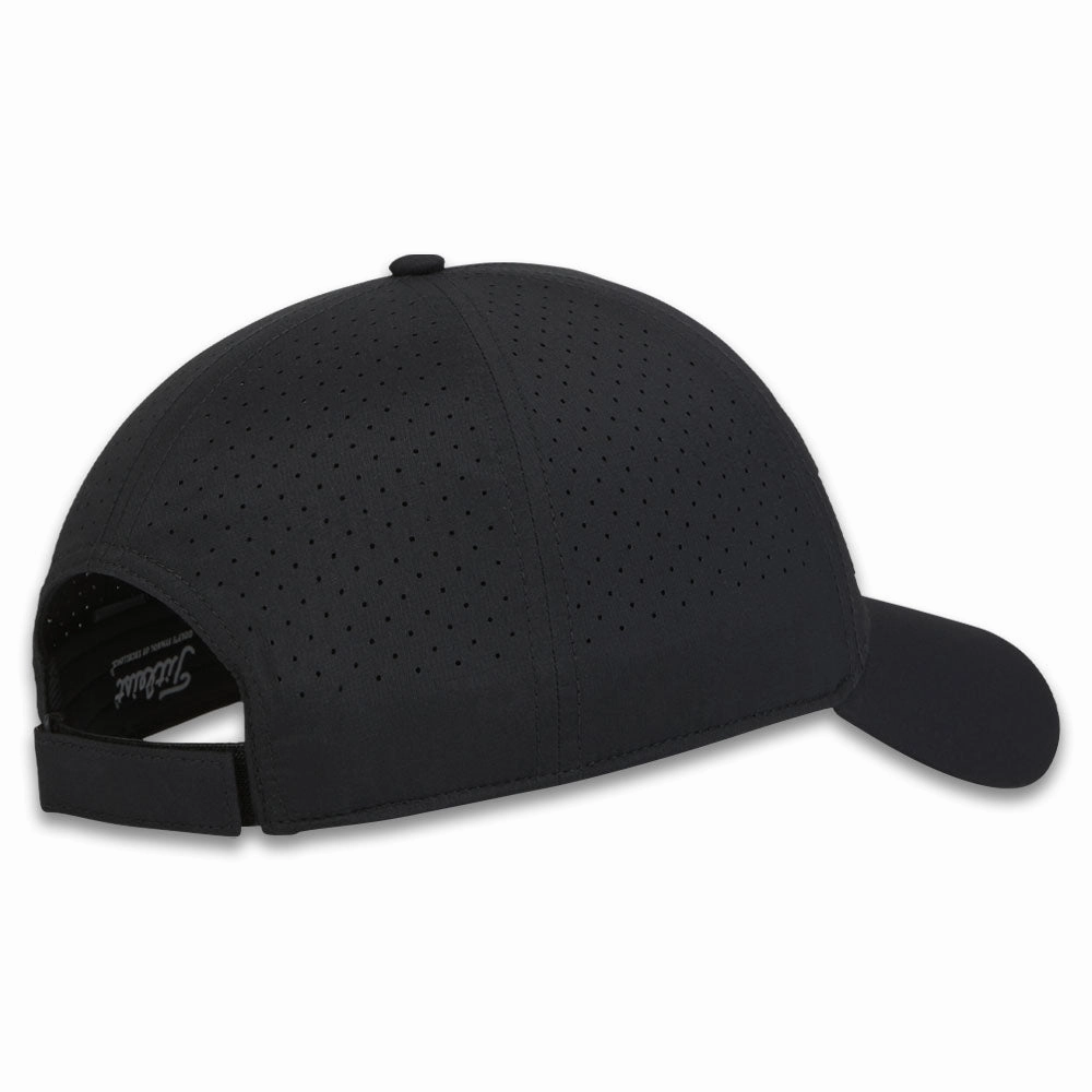 Titleist Players Tech Golf Cap Black/White - 24 Men