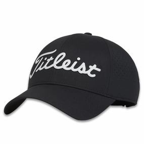 Titleist Players Tech Golf Cap Black/White - 24 Men