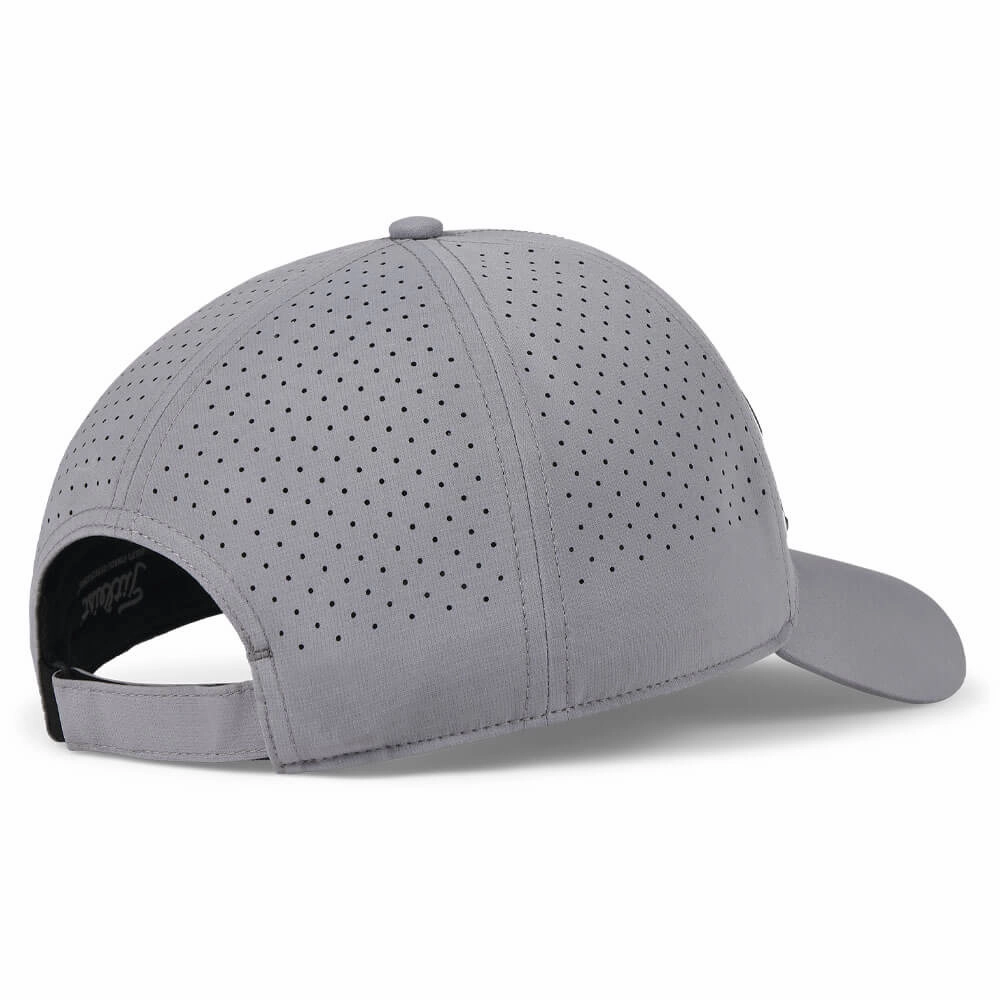 Titleist Players Tech Golf Cap Gray/Charcoal/White - 25 Men