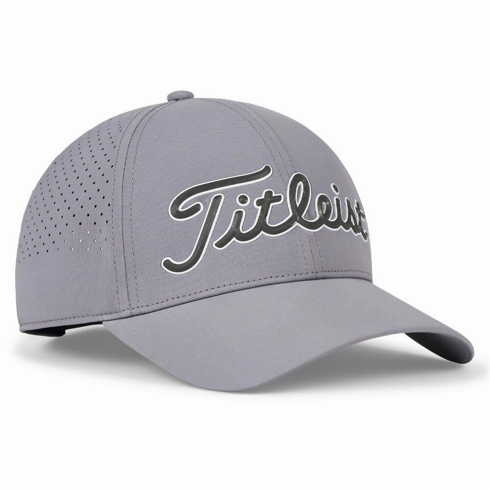 Titleist Players Tech Golf Cap Gray/Charcoal/White - 25 Men