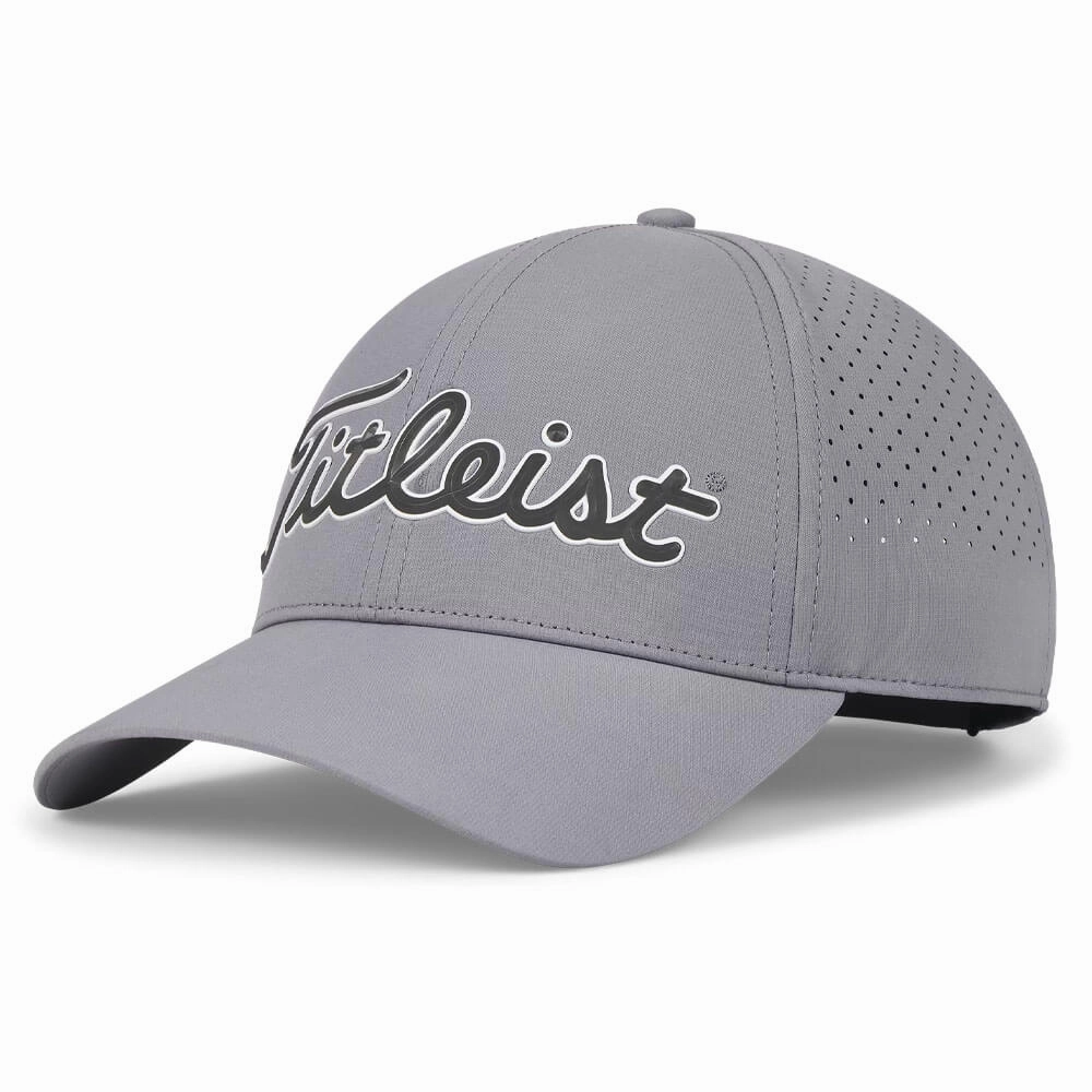 Titleist Players Tech Golf Cap Gray/Charcoal/White - 25 Men