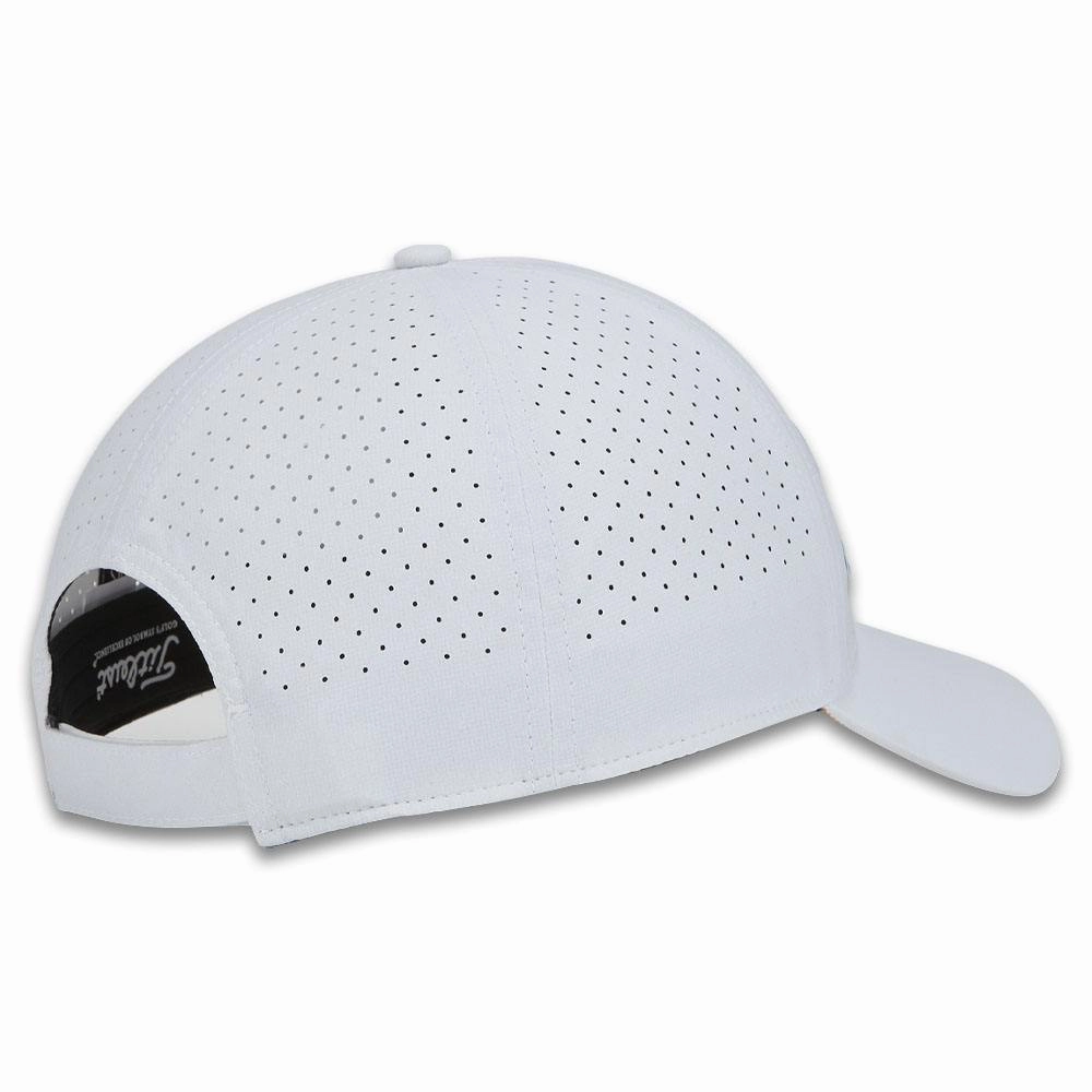 Titleist Players Tech Golf Cap Marble/Olympic/Bonfire - 24 Men