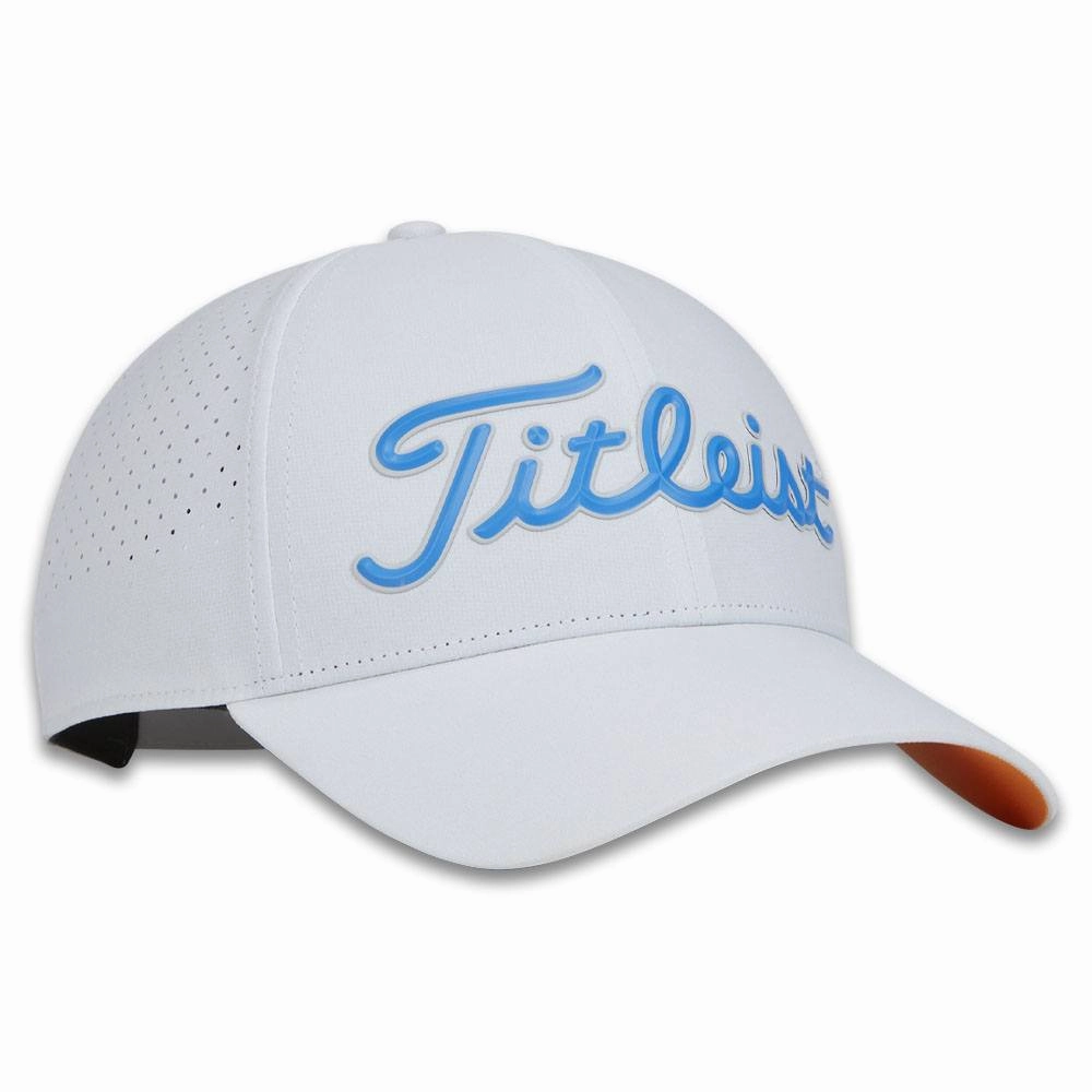 Titleist Players Tech Golf Cap Marble/Olympic/Bonfire - 24 Men
