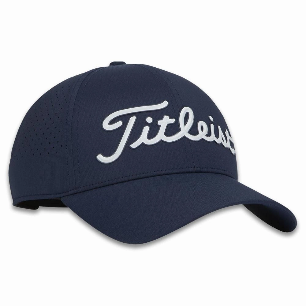 Titleist Players Tech Golf Cap Navy/White - 24 Men
